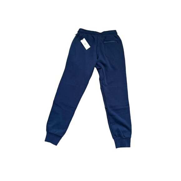 Swet Tailor Stretch Fleece Jogger Pant Men's M Admiral Blue New - Picture 3 of 16
